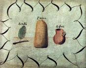 雷内 马格里特 : 桌子、大海和水果